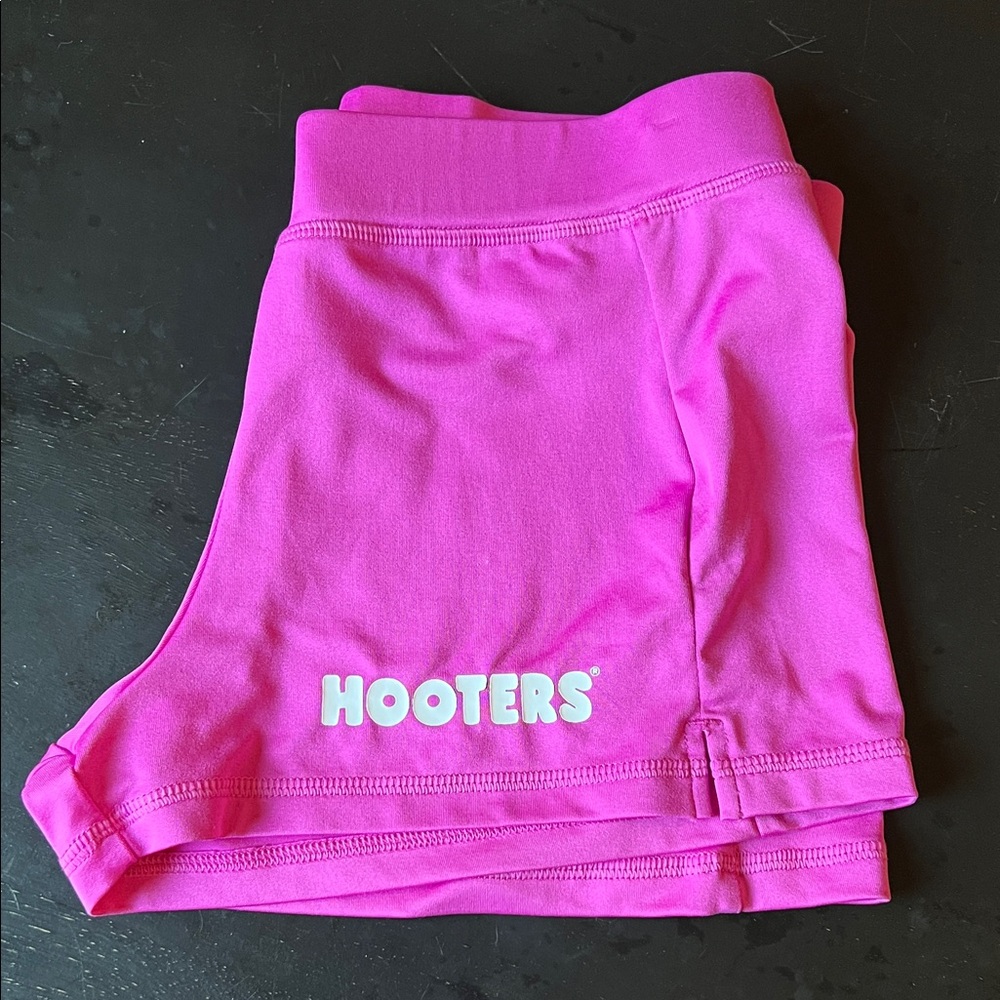 Hooters Vibrant Pink/Purple Mini Shorts - Picture 9 of 9
